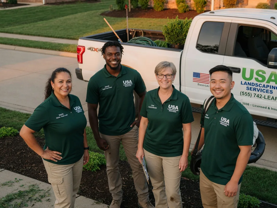 Lawn Care company in Omaha, TX
