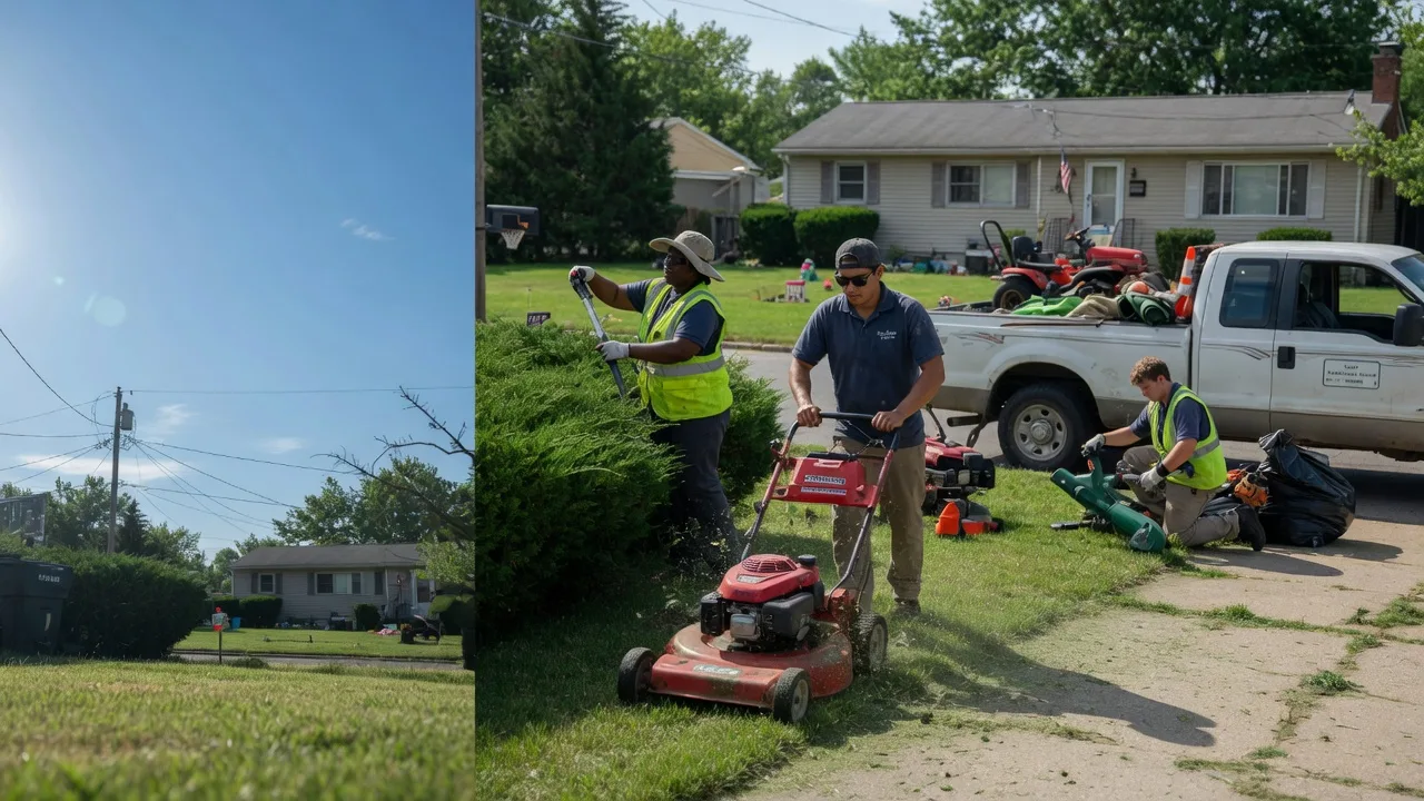Lawn Care in Omaha, TX near me